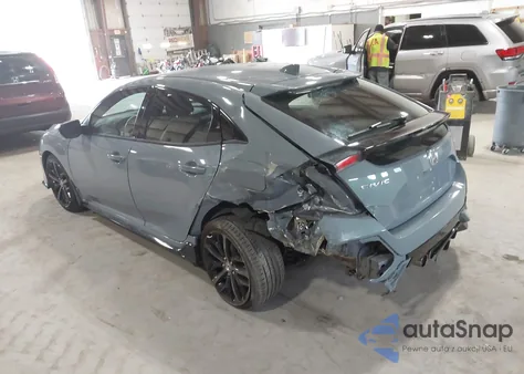 2021 Honda Civic Sport z USA, uszkodzony, nr VIN SHHFK7H45MU405216